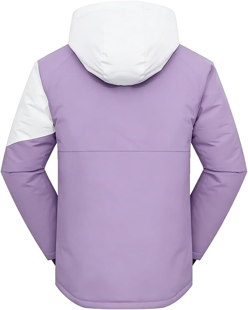 PHIBEE Store Girls' Sportswear Waterproof Windproof Snowboard Ski Jacket - Image 2